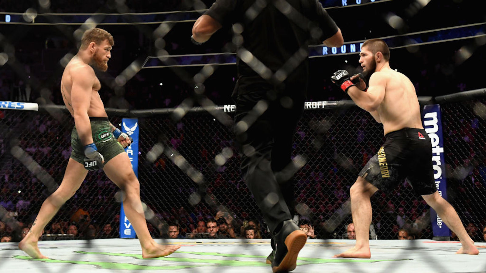 Newly Audio From McGregor-Khabib UFC Fight Reveals Trash Talk