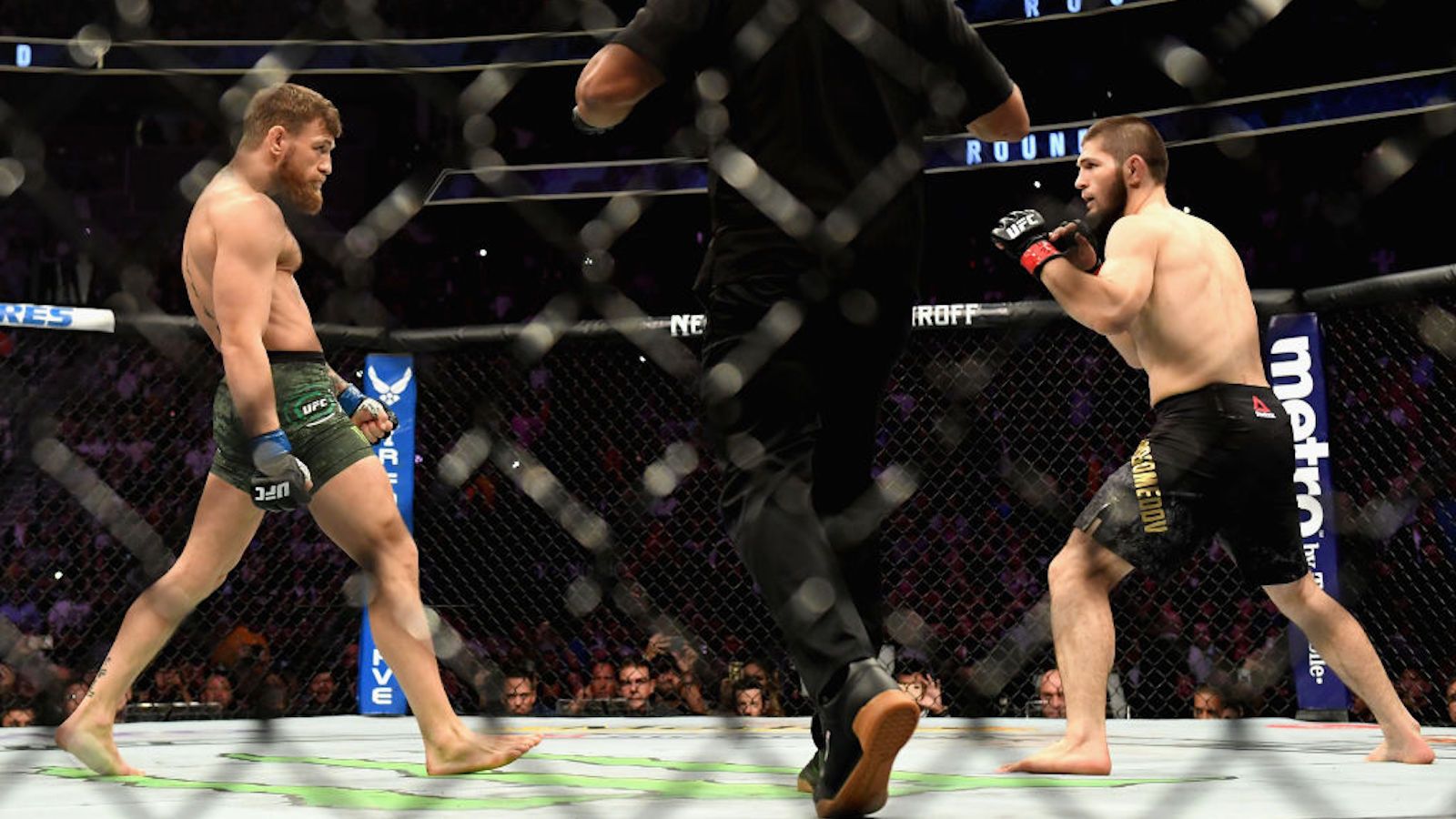 Newly Audio From McGregor Khabib UFC Fight Reveals Trash Talk Newly Audio From McGregor Khabib UFC Fight Reveals Trash Talk