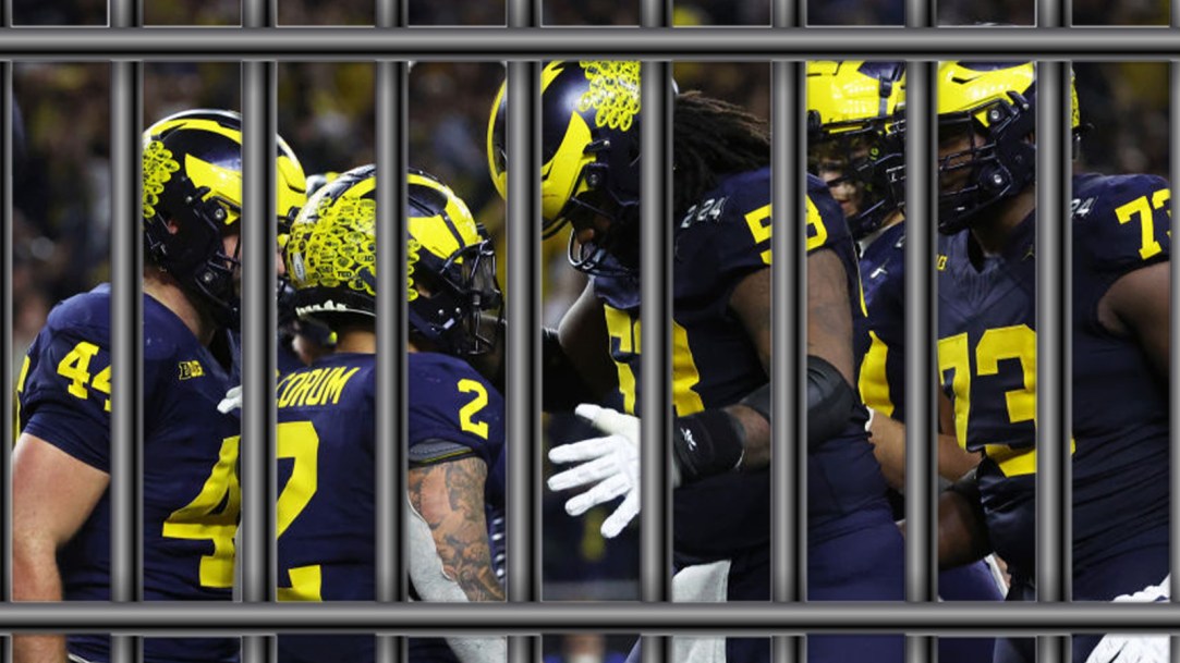 Michigan Football Sign Stealing Punishment NCAA
