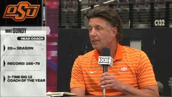 Mike Gundy Admits To Driving Under The Influence ‘A Thousand Times’ In His Life