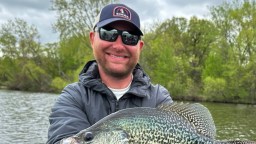 Minnesota Man Breaks His Own State Fishing Record With A Bulbous Black Crappie
