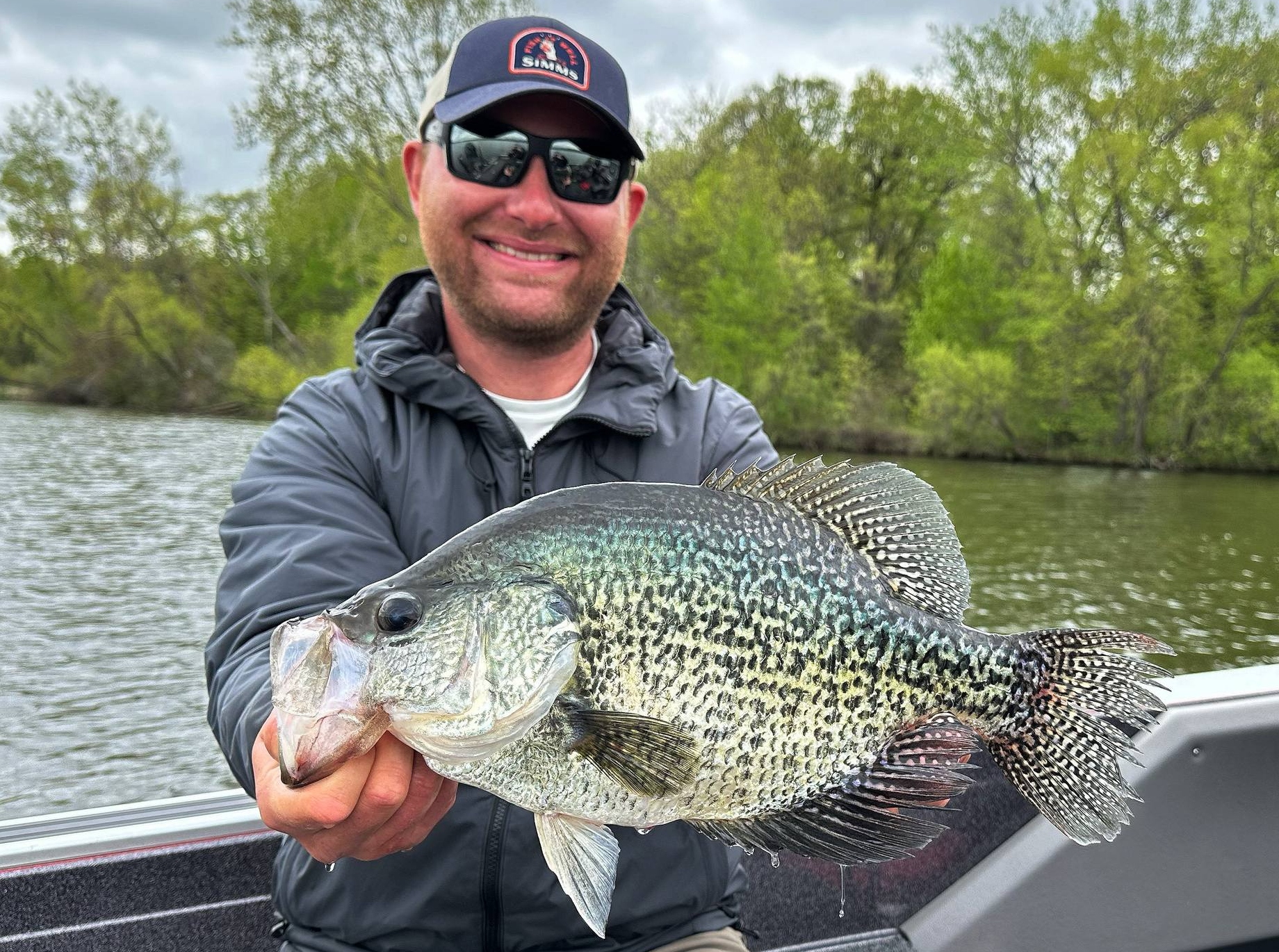 Minnesota state fishing record for Black Crappie fish