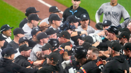 Bench-Clearing Brawl Breaks Out Between Yankees & Orioles After Heston Kjerstad Gets Hit In The Head By Pitch