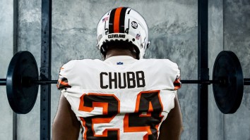 Nick Chubb Proves He Isn’t Human By Squatting 500+ Pounds Just Eight Months After Nasty Knee Injury