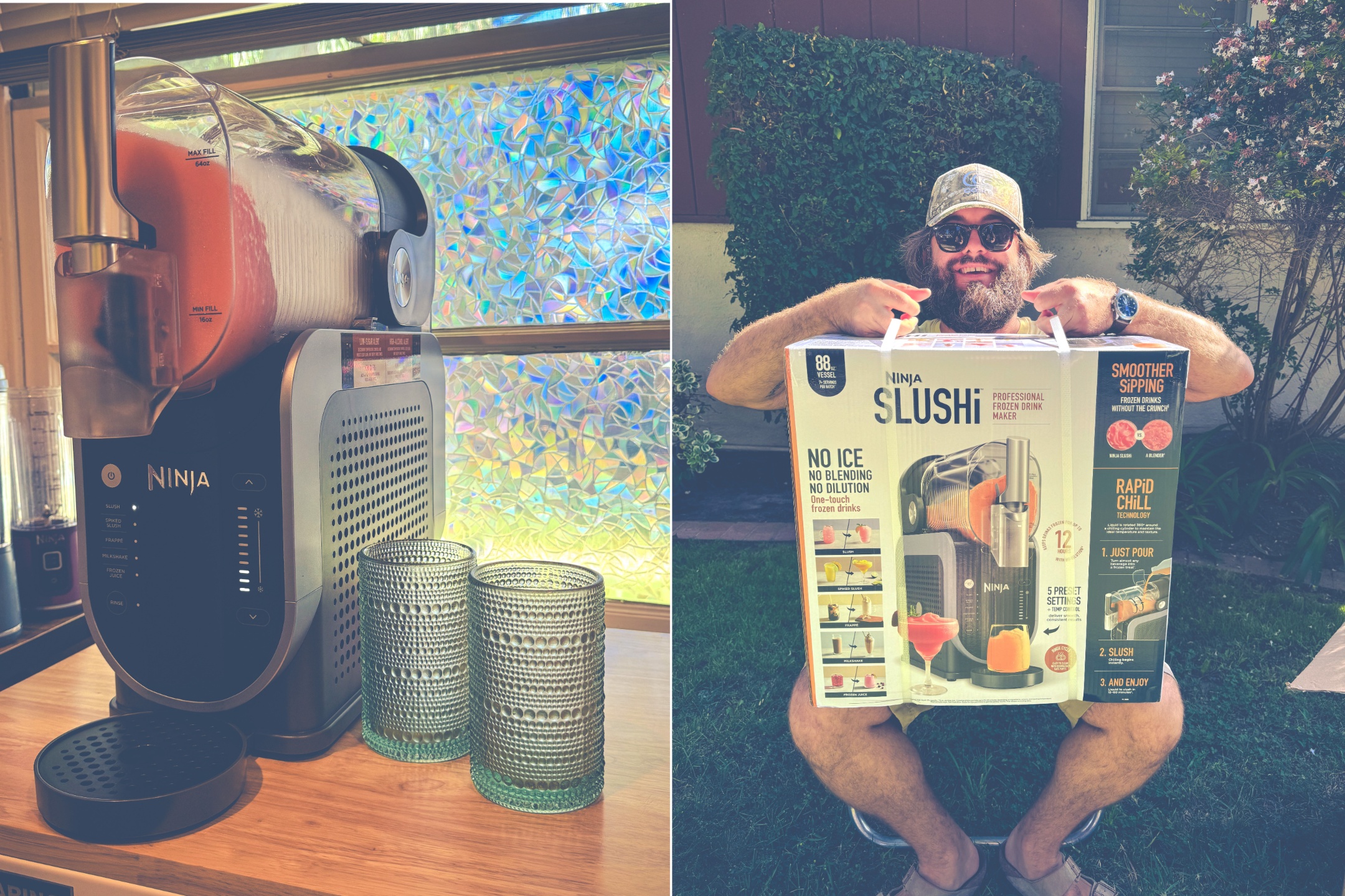 Here's Why The New Ninja Slushi Machine Is Worth The Hype BroBible