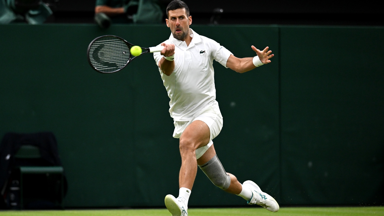 Novak Djokovic at Wimbledon 2024