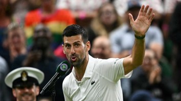 Novak Djokovic Torches ‘Disrespectful’ Crowd At Wimbledon For Doing Something They Didn’t Do