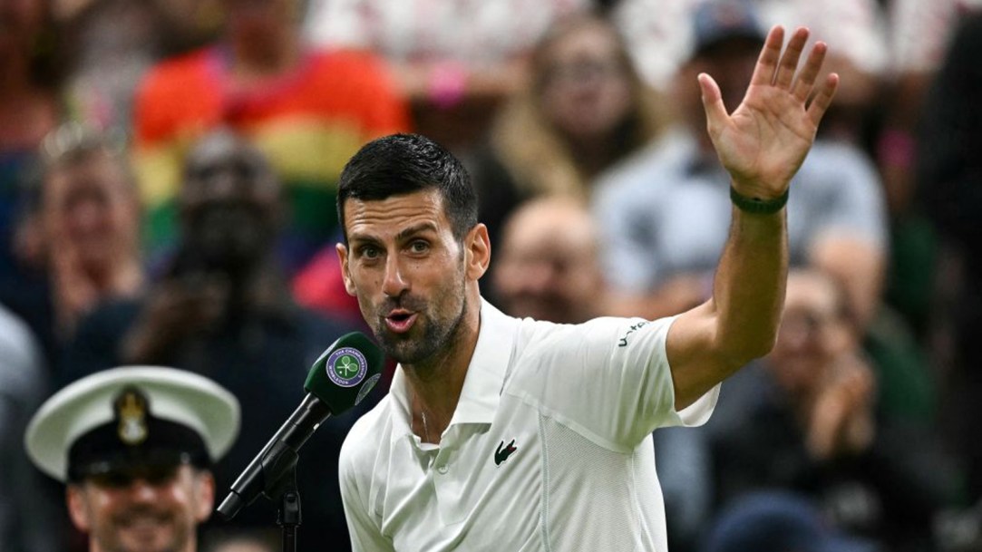 Novak Djokovic Boo Rune Wimbledon Crowd