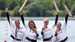 Olympic Rower Realizes Childhood Dream Of Gold Medal After Being Reminded By Her Late Father