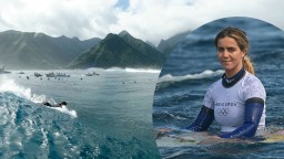 Olympic Surfer Reveals Jaw-Dropping View From Team USA’s House In Tahiti Instead Of Cruise Ship