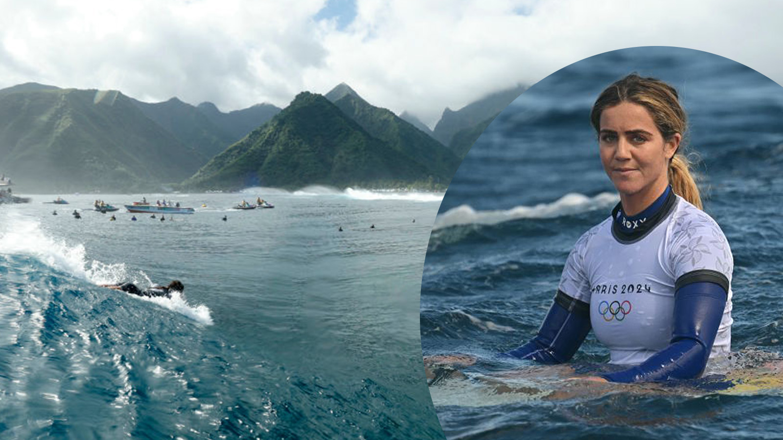 USA Surfer Reveals Insane View From Olympics House In Tahiti