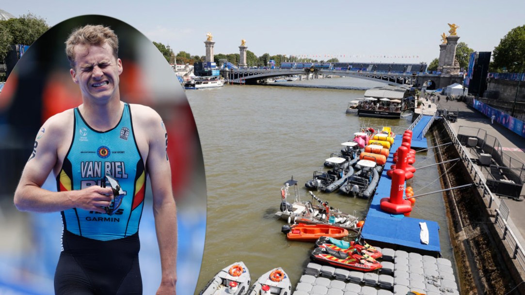 The Seine Olympics Controversy Triathlon