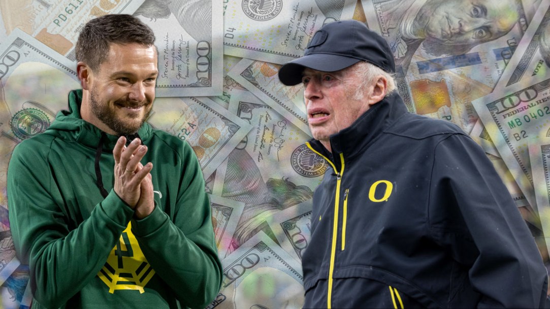 Oregon Football Recruiting Phil Knight Nike NIL