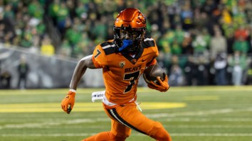 Boise State Accidentally Leaked Oregon State’s New Uniforms In College Football 25 Hype Video