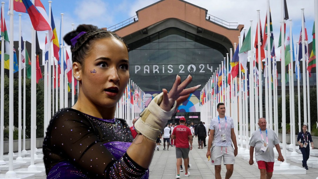 Dining Hall Olympic Games Paris Food Meal Options Athletes