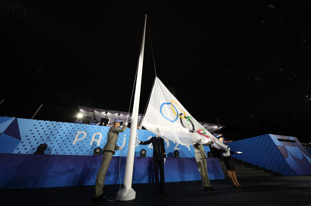 Paris Olympics Flag Upside Down