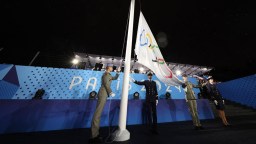 Paris Begins Olympics With Embarrassing Blunder By Raising Flag Upside Down At Opening Ceremonies