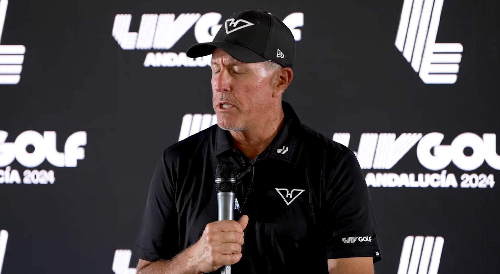 Phil Mickelson LIV Golf press conference