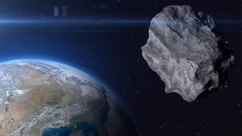 A Giant Asteroid Flying By At 21,000 MPH Was Knocked Off Course By Earth’s Gravity