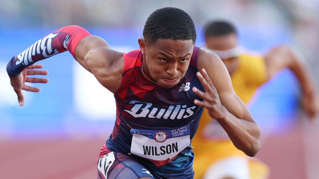Quincy Wilson 16 Track USA Olympics