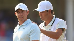 Rory McIlroy and caddie Harry Diamond