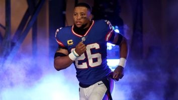 Giants Fans Call Out Saquon Barkley For Lying About His Contract Negotiations With The Giants