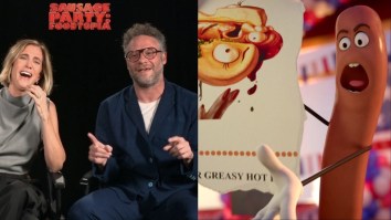 Seth Rogen Hilariously Details People Telling Him That ‘Sausage Party’ Changed Their Perception Of Religion (Interview)