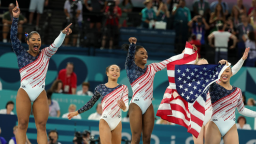 Simone Biles Reveals Hilarious Nickname For US Women’s Gymnastics Gold Medal-Winning Team