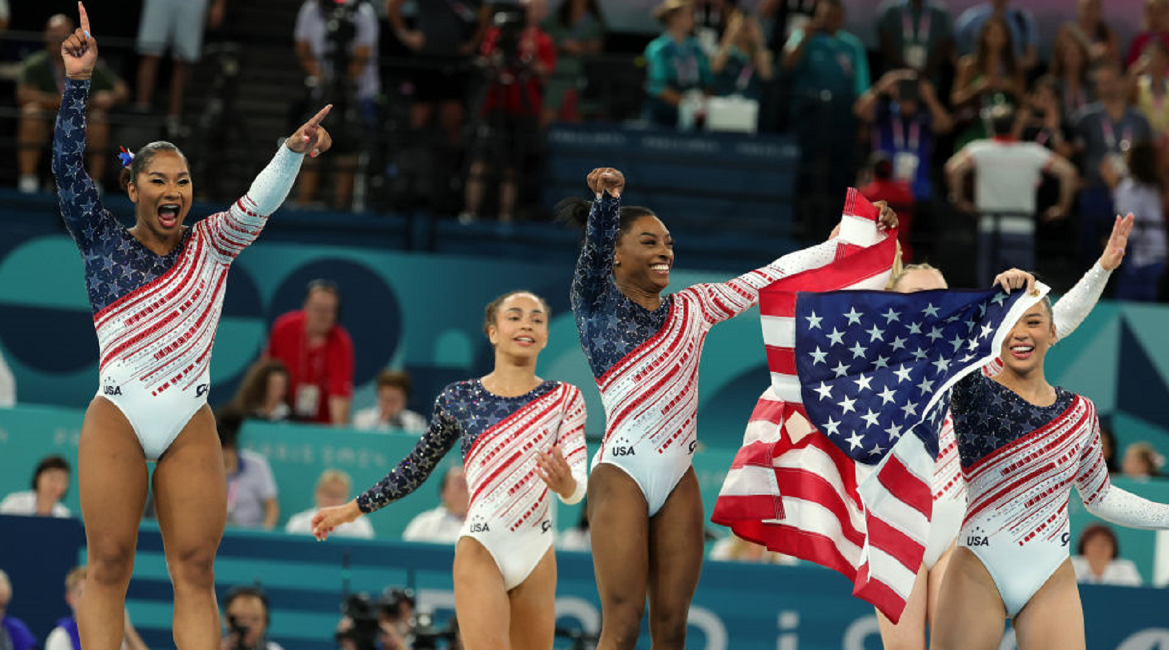 Simone Biles Reveals Hilarious Nickname For US Women's Gymnastics Gold