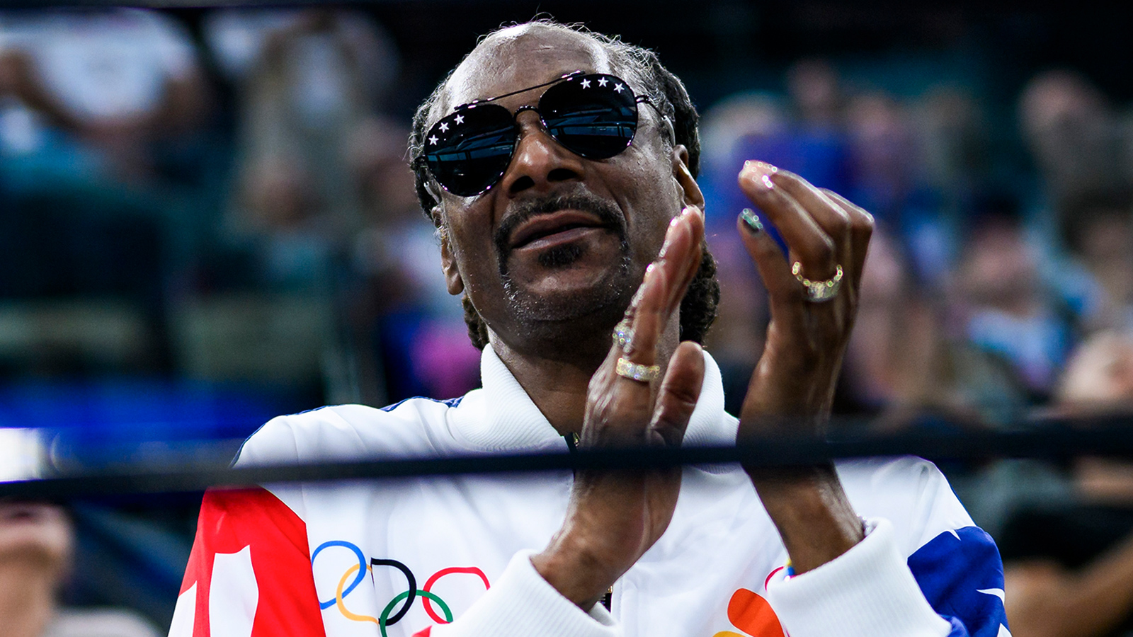 Snoop Dogg's Custom Olympics Pin Is Amazingly On-Brand