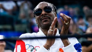 Snoop Dogg at the Olympics