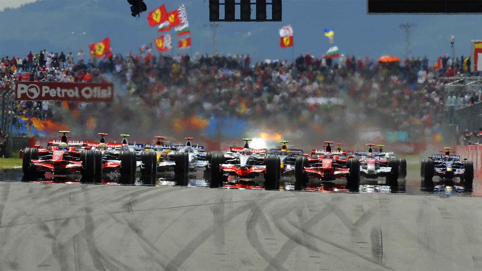 Replica Of Formula One Turkish Grand Prix Race Track Is For Sale