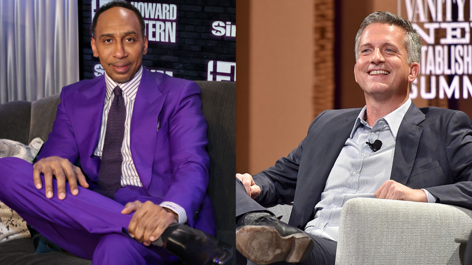 Stephen A. And Bill Simmons Posted Podcasts With Absurd Titles