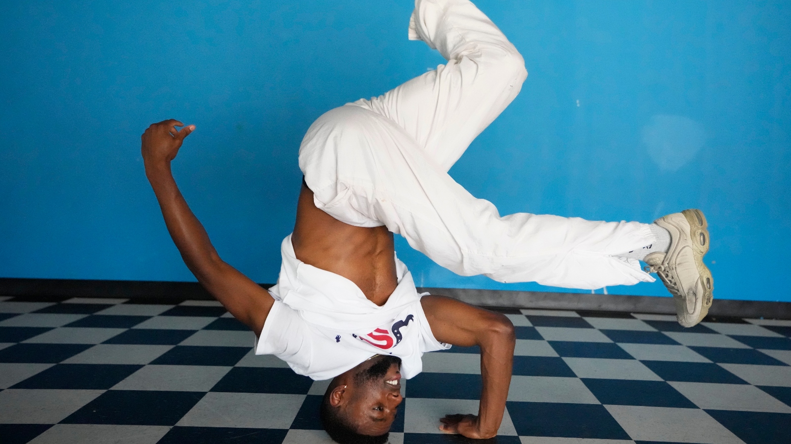 Team USA olympics breakdancing member Jeffrey Jeffro Louis
