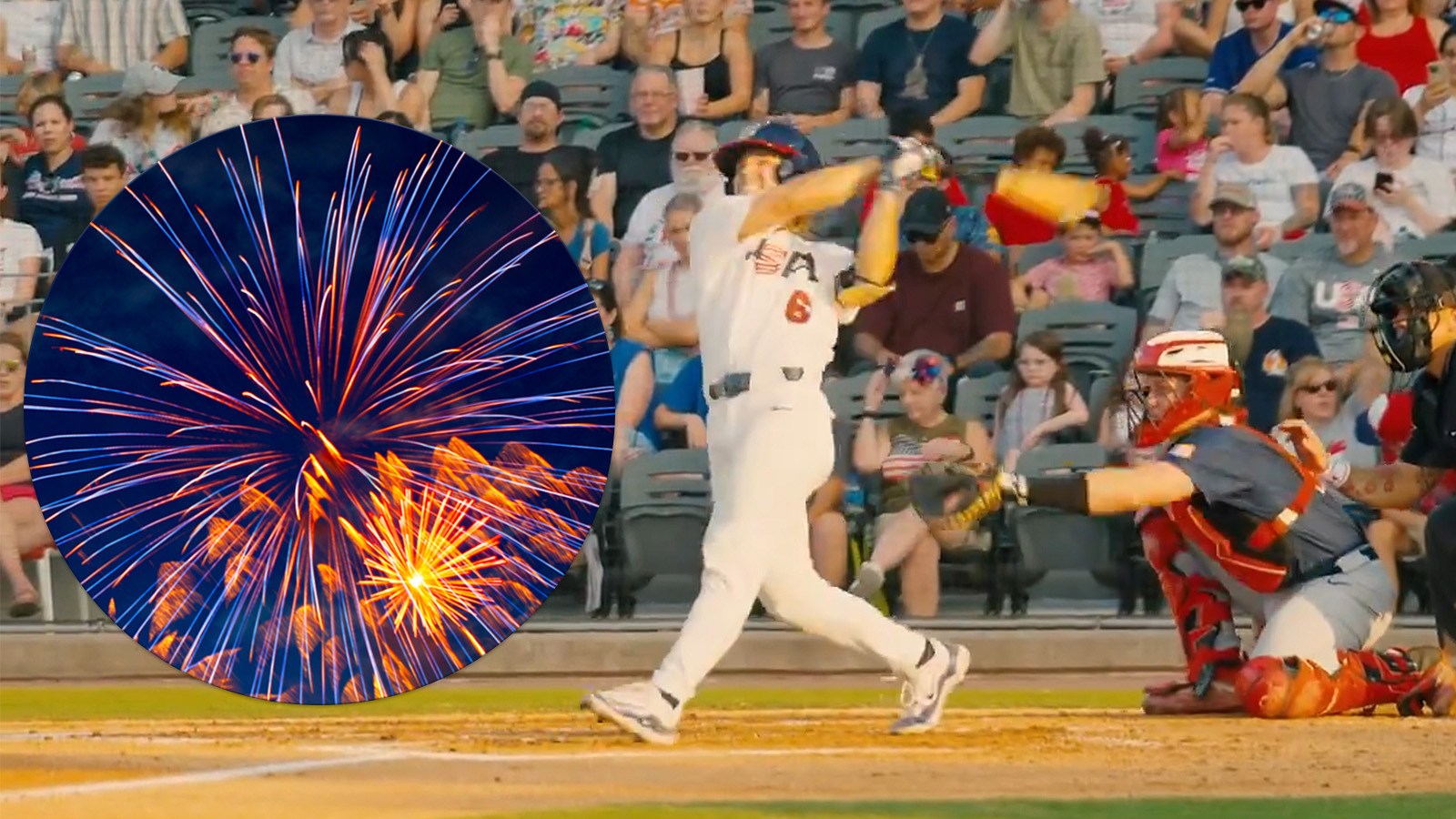 'The Sandlot' Came To Life At College All-Star Game On 4th Of July
