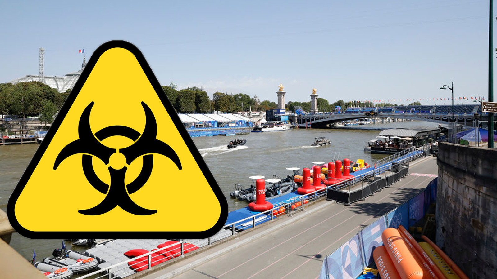 Triathlon In Jeopardy At Olympics Over BacteriaFilled Poop Water