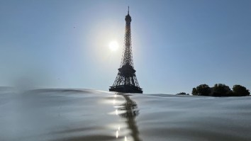 Men’s Triathlon Postponed As Paris’ $1.5 Billion Poop Water Cleanup Proves Pointless At Olympics