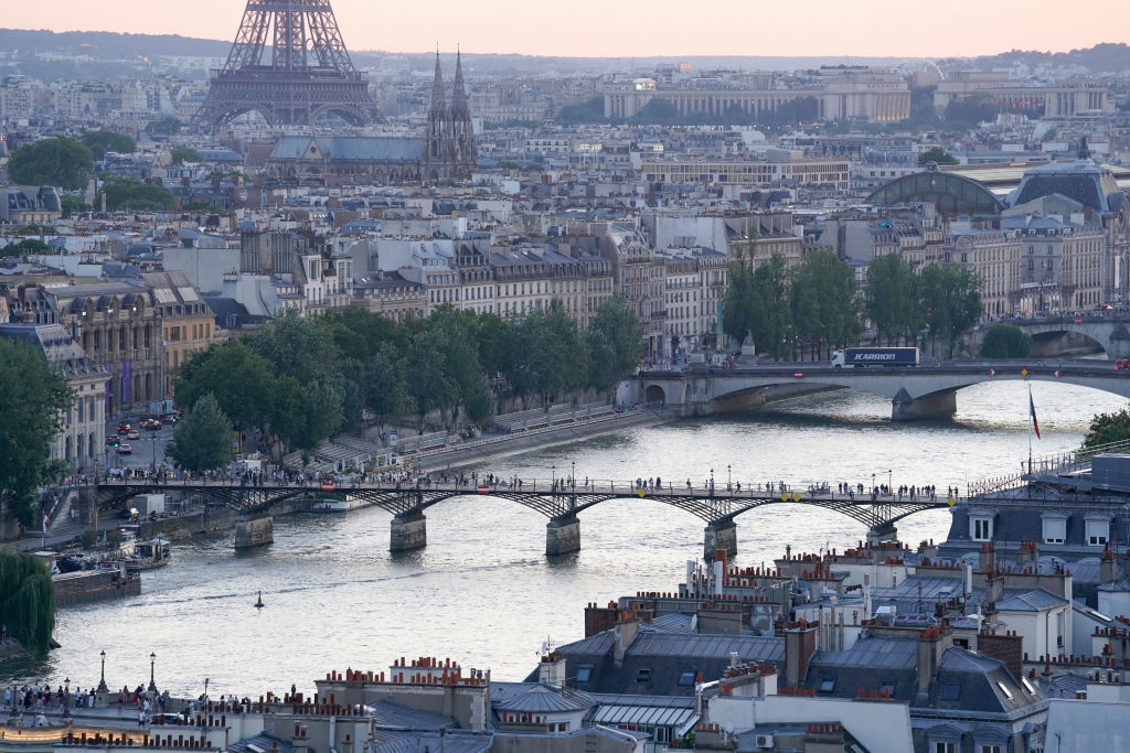 The Seine Paris Olympics
