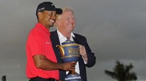 tiger woods and donald trump