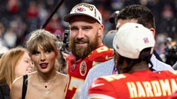 New Video From Kansas City Chiefs Game Seems To Disprove Travis Kelce’s Claim About Taylor Swift