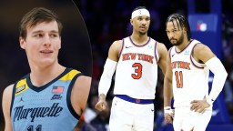 New York Knicks Stars Jalen Brunson And Josh Hart Aren’t Fully Convinced That Tyler Kolek Can Read
