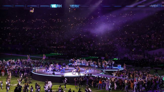 usher super bowl halftime show