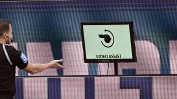 Soccer Broadcast Called Out For Most Hilariously Bad Use Of VAR The Sport Has Ever Seen