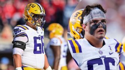 LSU’s Star Offensive Lineman Proves EA Sports Wrong By Making 616-Pound Squat Look Easy