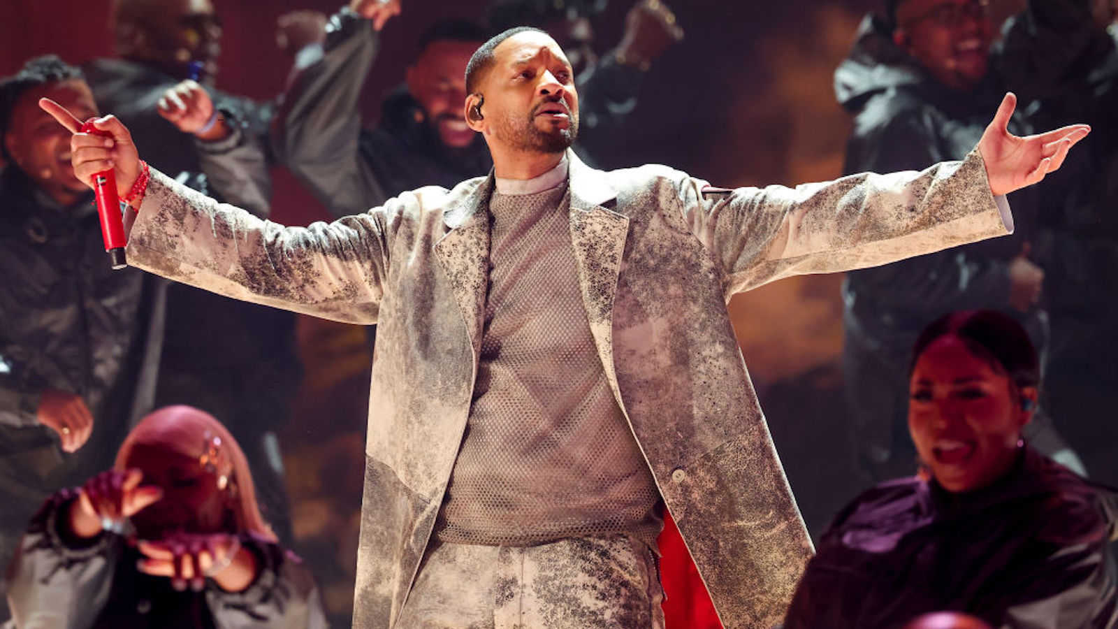 Will Smith Debuts New Single 'You Can Make It' At BET Awards