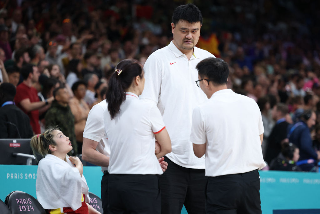 China Yao Ming Tall Olympics