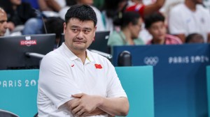 Yao Ming Olympics China