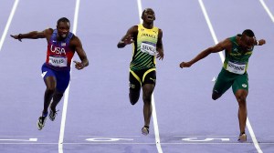 100m men's final at 2024 Olympics