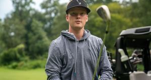 Stinger Course Hoodie; shop 2putt for golf apparel and gear