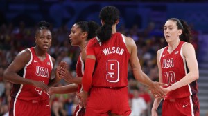 Team USA women's basketball A'ja Wilson